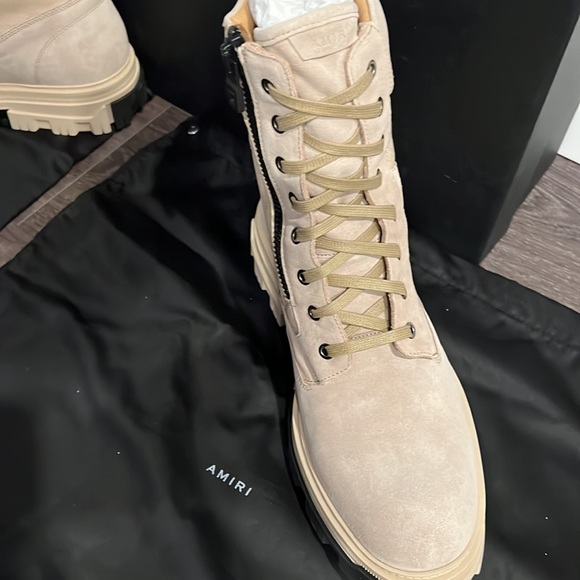 Amiri combat boots - Picture 3 of 10